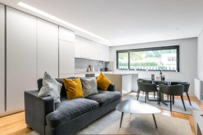 NEW LUX 2BR Flat Free Parking Cedofeita Porto